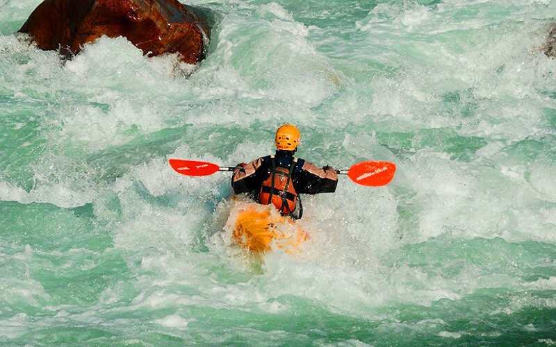 Shivpuri most popular rafting point